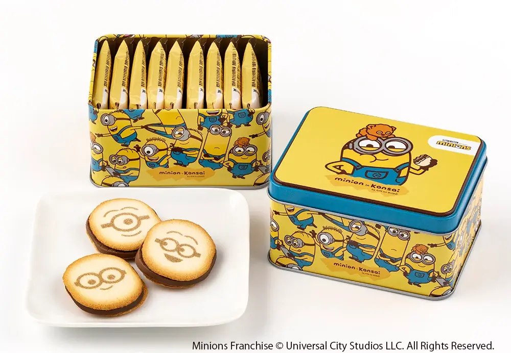 【あべのハルカス近鉄本店】「ミニオンinカンサイ」のポップアップショップが登場！お茶目なチョコバナナケーキ＆クッキーサンド 画像 9