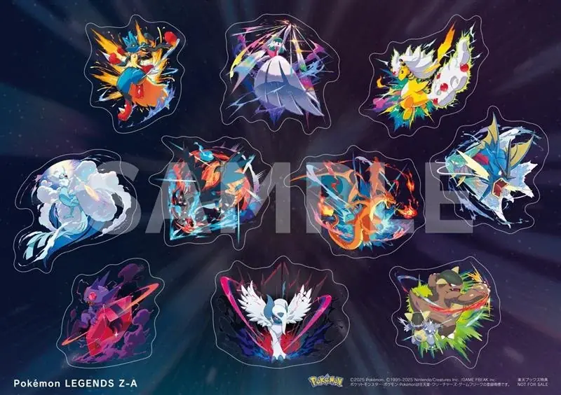「楽天ブックス」、『ポケットモンスター』シリーズ最新作『Pokémon LEGENDS Z-A（ゼットエー）』発売記念キャンペーンを順次開始 画像 6