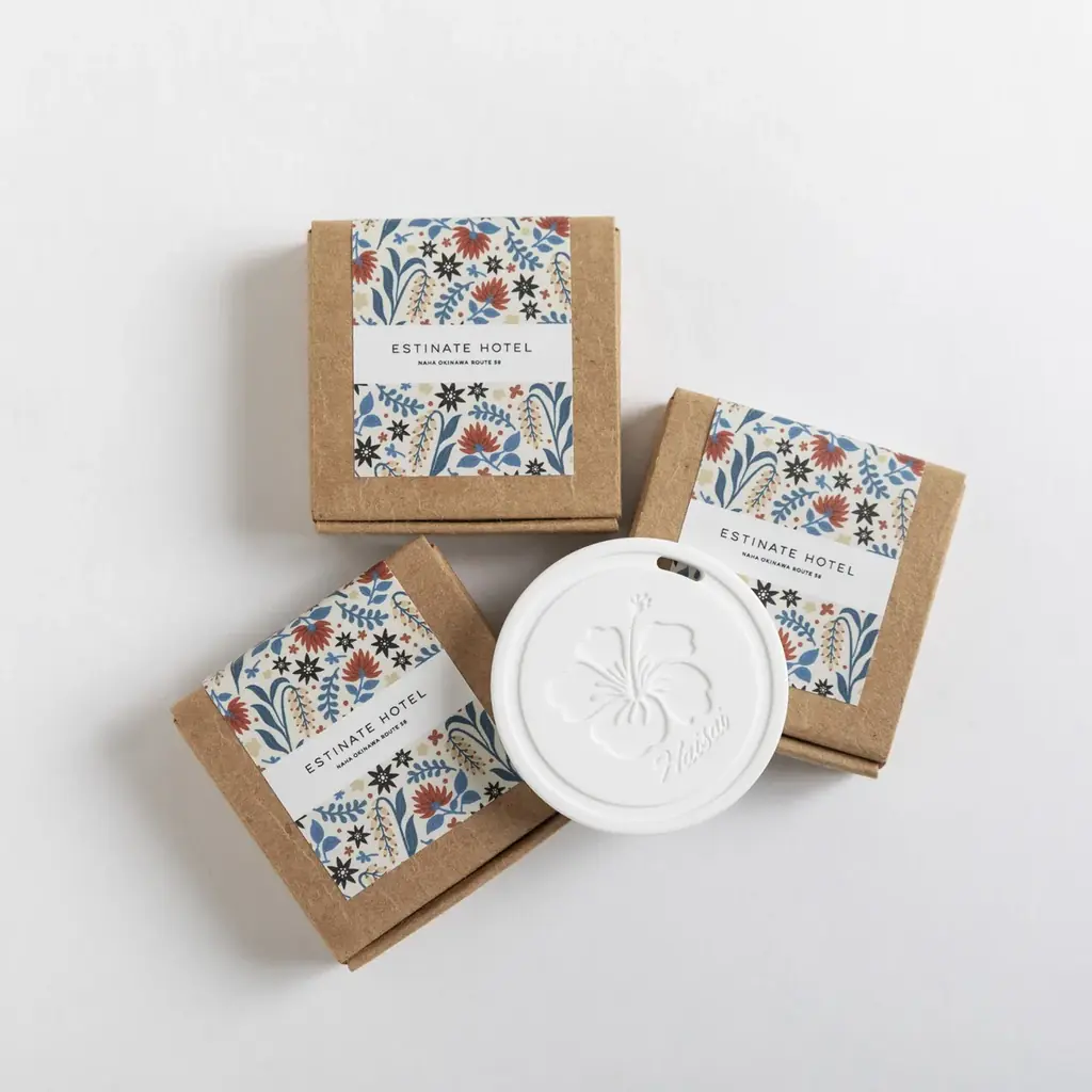 ライフスタイルホテル「ESTINATE HOTEL 那覇」にて、新しい沖縄に出会える、伝統とモダンが融合したブランド初のオリジナルアロマのグッズやギフト付き宿泊プランを販売開始 画像 7