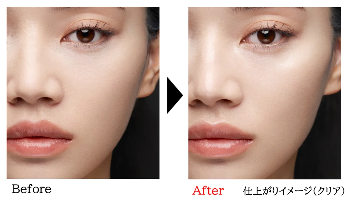 俳優 見上愛さんがKATE新ベースメイクライン「月夜の海月」ミューズに就任。2025年10月25日（土）一部店舗・WEBにて発売。 画像 19