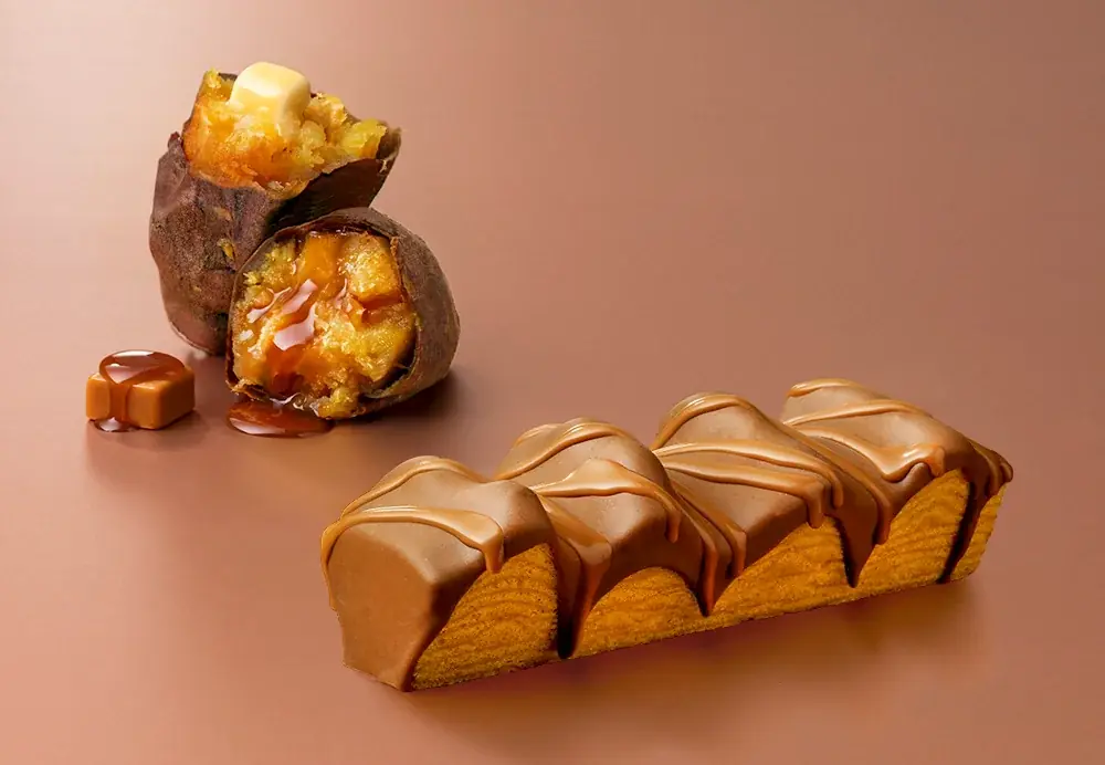 【大丸福岡天神店】バームクーヘン専門店「ねんりん家」がポップアップストアをOPEN。秋の最新作『マウントバーム 蜜芋キャラメルデコレ』が初登場 画像 2