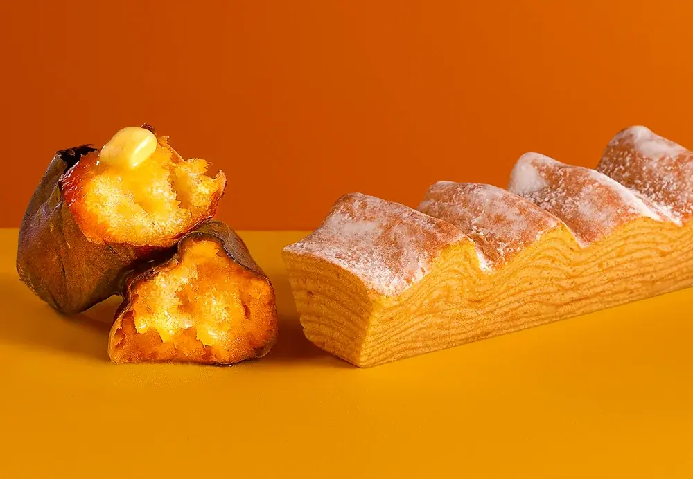 【大丸福岡天神店】バームクーヘン専門店「ねんりん家」がポップアップストアをOPEN。秋の最新作『マウントバーム 蜜芋キャラメルデコレ』が初登場 画像 3