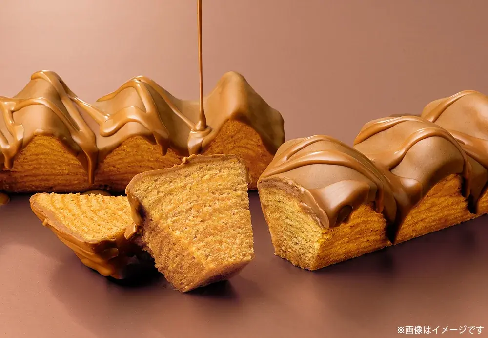 【大丸福岡天神店】バームクーヘン専門店「ねんりん家」がポップアップストアをOPEN。秋の最新作『マウントバーム 蜜芋キャラメルデコレ』が初登場 画像 4