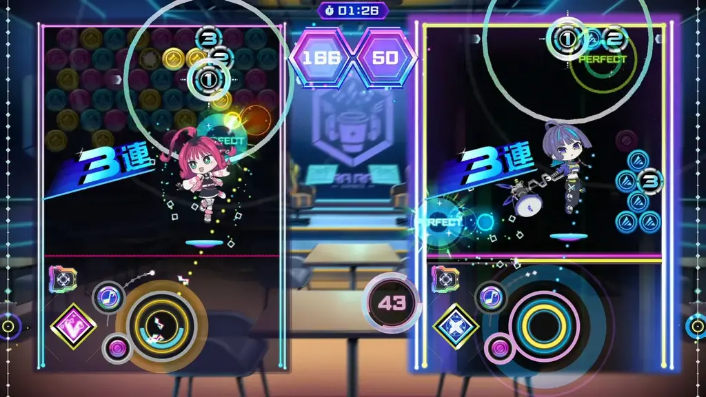 『QQQbeats!!!』第2弾追加DLC「バーチャルソングパック Vol.1」本日10月2日（木）発売！「グッバイ宣言」「神っぽいな」「混沌ブギ」など幅広い人気楽曲6曲登場！ 画像 4
