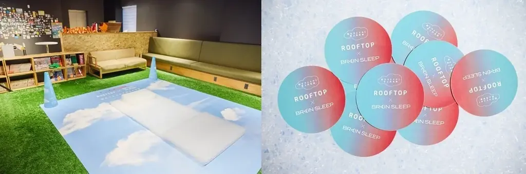 【ブレインスリープ×人気サウナ「ROOFTOP」がコラボ】雲上外気浴で脳までととのう極上サウナ体験 画像 2