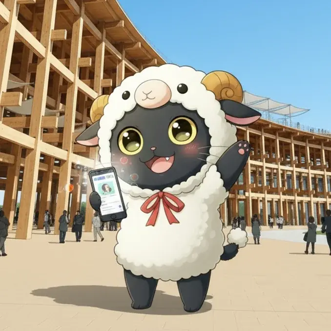 万博三位一体体験