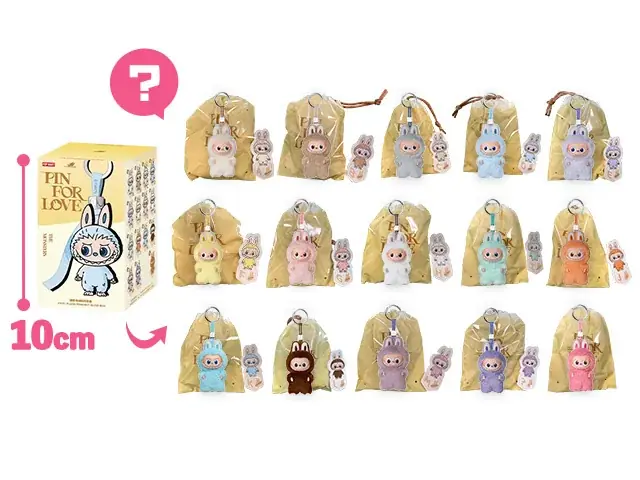 『LABUBU（ラブブ）』4種類がオンラインクレーンゲーム『トレバ』に再登場！好評につき2025年10月3日（金）19:00より数量限定で公開！ 画像 2