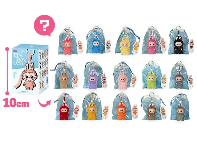 『LABUBU（ラブブ）』4種類がオンラインクレーンゲーム『トレバ』に再登場！好評につき2025年10月3日（金）19:00より数量限定で公開！ 画像 3