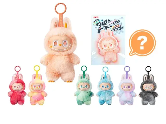 『LABUBU（ラブブ）』4種類がオンラインクレーンゲーム『トレバ』に再登場！好評につき2025年10月3日（金）19:00より数量限定で公開！ 画像 4