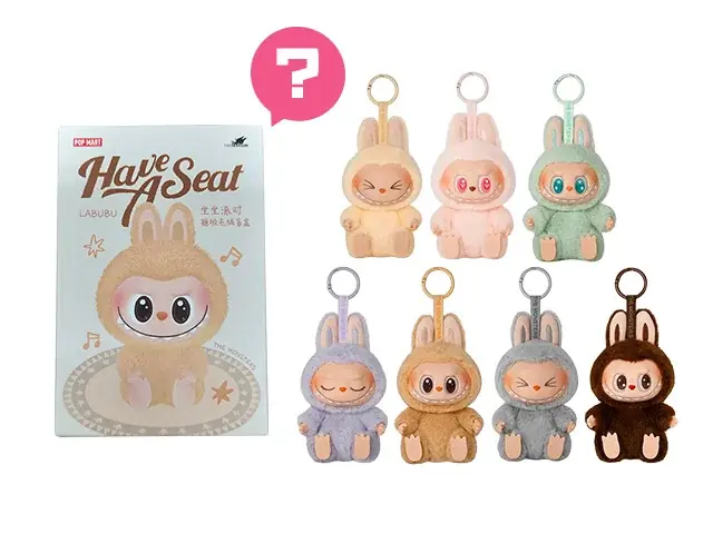 『LABUBU（ラブブ）』4種類がオンラインクレーンゲーム『トレバ』に再登場！好評につき2025年10月3日（金）19:00より数量限定で公開！ 画像 6