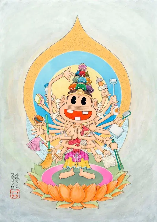 三井ショッピングパーク ららぽーと名古屋みなとアクルスにて　　　「着る」漫画家による仏の世界展 ポップアップストアが開催！ 画像 1