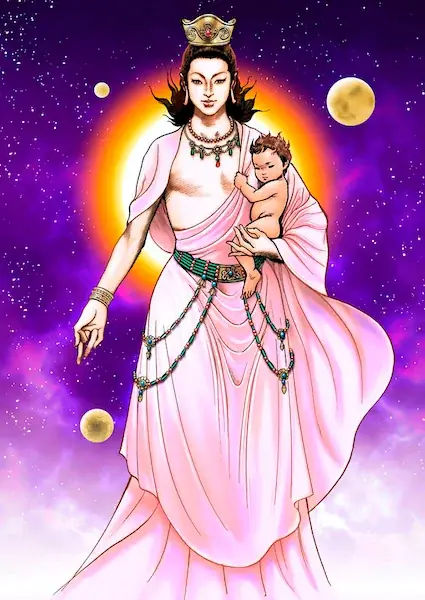 三井ショッピングパーク ららぽーと名古屋みなとアクルスにて　　　「着る」漫画家による仏の世界展 ポップアップストアが開催！ 画像 3