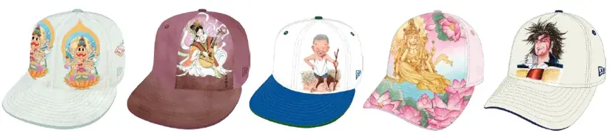 三井ショッピングパーク ららぽーと名古屋みなとアクルスにて　　　「着る」漫画家による仏の世界展 ポップアップストアが開催！ 画像 5