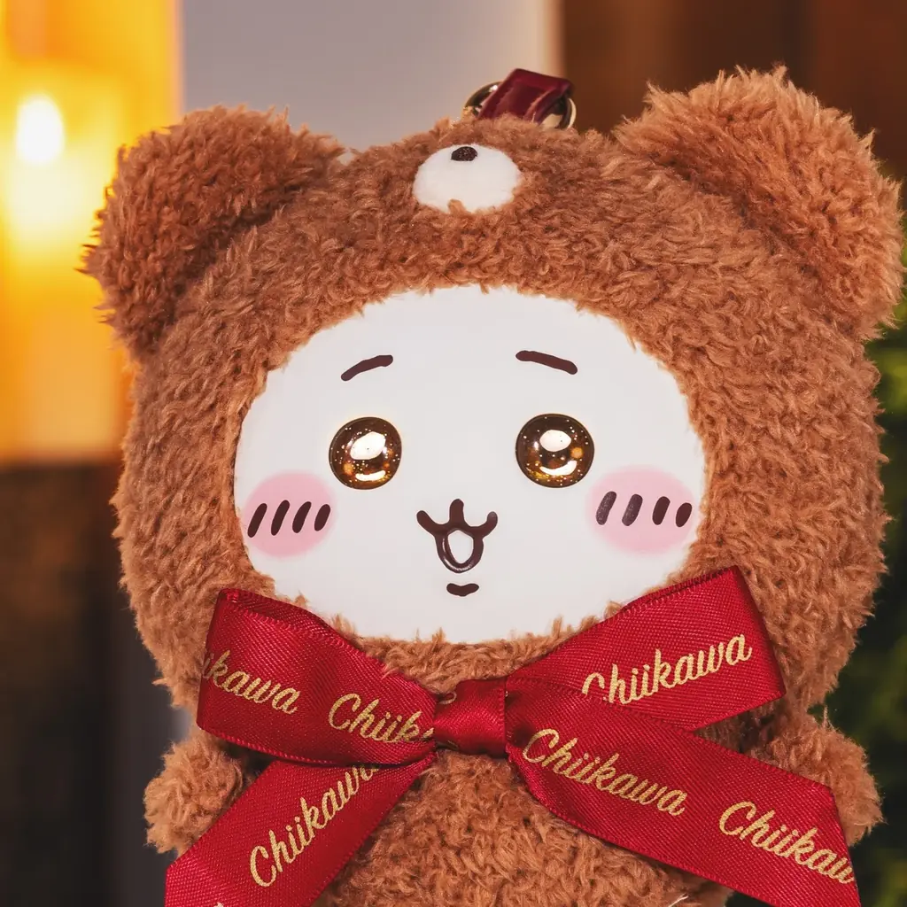 キラキラと輝く目で心を癒す アクセサリーぬいぐるみ　新ブランド「Kiramekko（きらめっこ）」誕生！第一弾は「ちいかわ」「mofusand」各6種をブラインドボックスで販売 画像 2