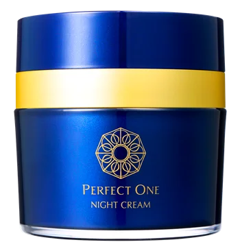 Perfect One ナイトクリーム 33g 10周年記念 ぐっすり眠った朝のような肌へ、誕生から10周年の夜用クリームを