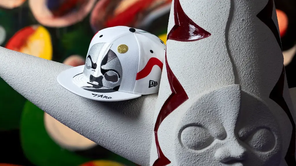 ニューエラ×岡本太郎発売