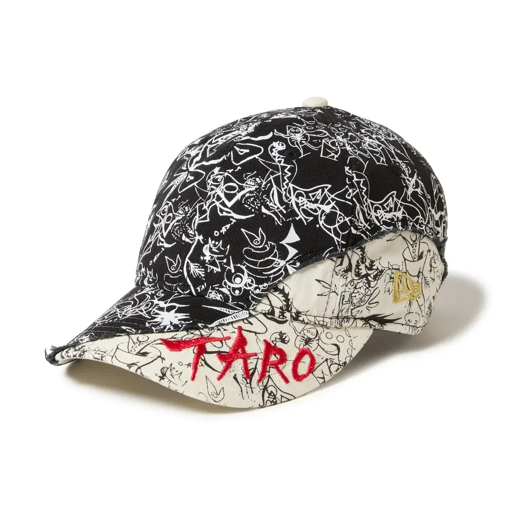 【ニューエラ】日本を代表する芸術家、岡本太郎との2025年秋冬シーズンコラボレーションコレクションを10月9日（木）に発売 画像 10