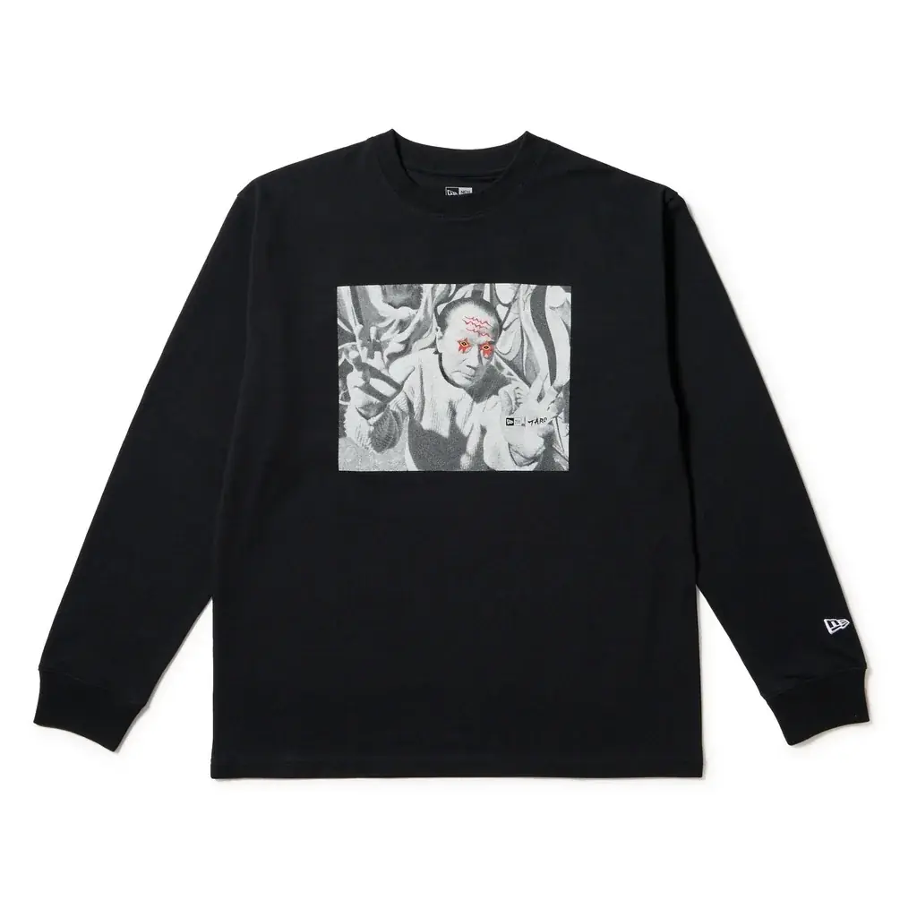 【ニューエラ】日本を代表する芸術家、岡本太郎との2025年秋冬シーズンコラボレーションコレクションを10月9日（木）に発売 画像 16