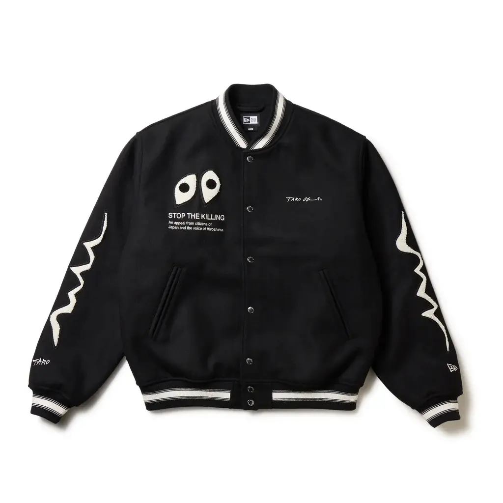 【ニューエラ】日本を代表する芸術家、岡本太郎との2025年秋冬シーズンコラボレーションコレクションを10月9日（木）に発売 画像 18