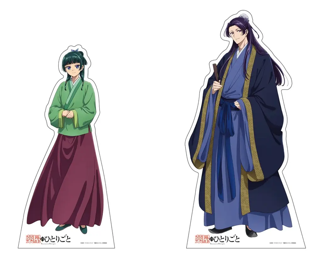 TVアニメ『薬屋のひとりごと』in 未来屋書店POP-UP STORE presented by TOHO animationが10/3(金)～ 10/29(水)まで　未来屋書店須坂店にて開催！ 画像 5