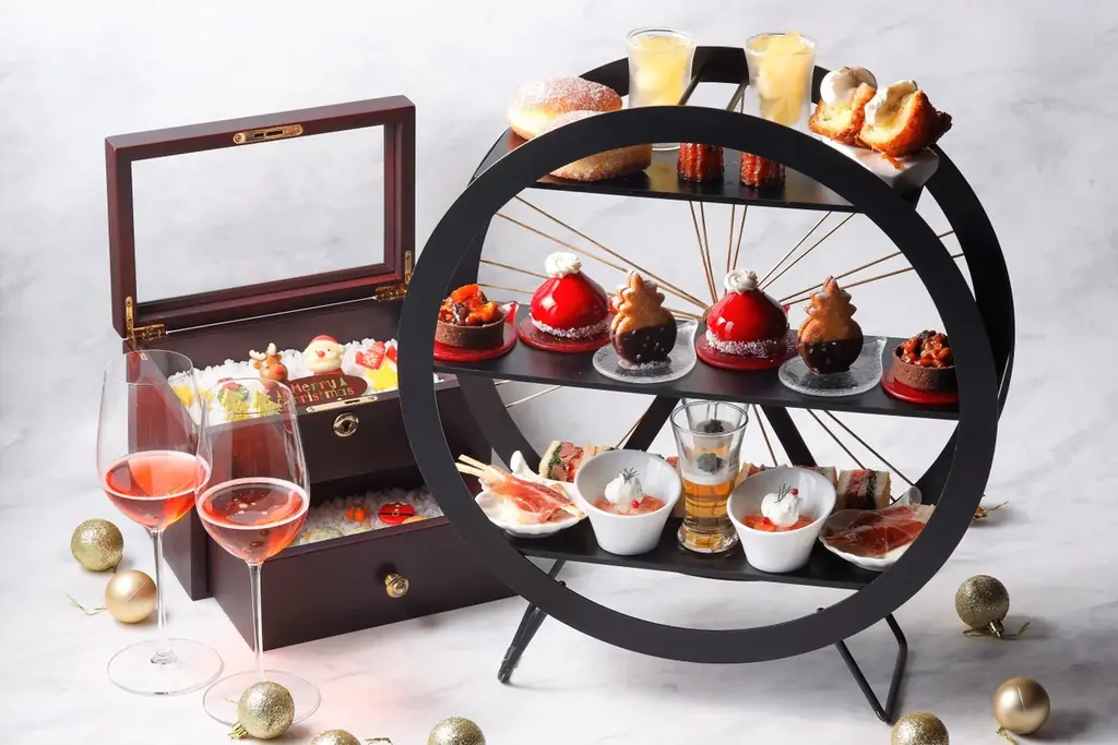 11/1スタート　ザ・カハラ横浜のクリスマスアフタヌーンティー