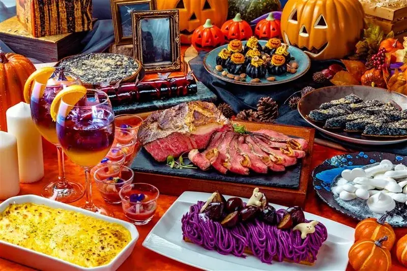 今年のハロウィーンはマジックショーも開催！ブッフェやアフタヌーンティー、夜にはBARまで宿泊でも日帰りでもハロウィーンの世界観に浸れる2週間のフェアを期間限定開催 画像 2