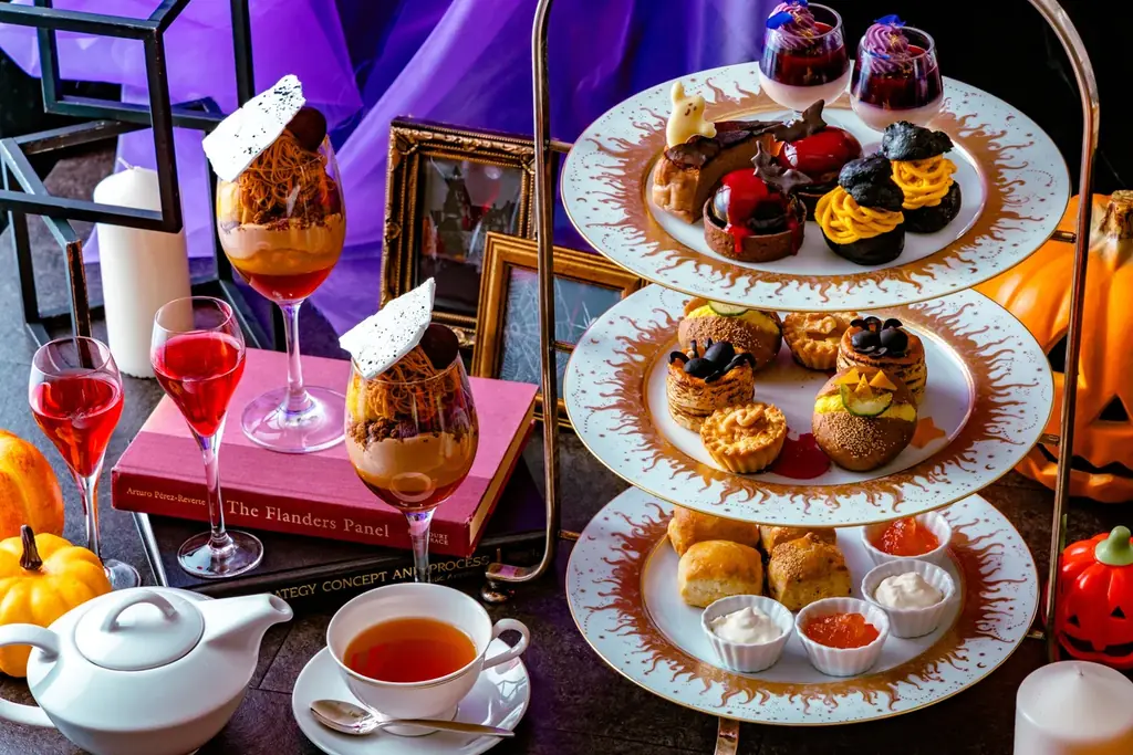 今年のハロウィーンはマジックショーも開催！ブッフェやアフタヌーンティー、夜にはBARまで宿泊でも日帰りでもハロウィーンの世界観に浸れる2週間のフェアを期間限定開催 画像 7