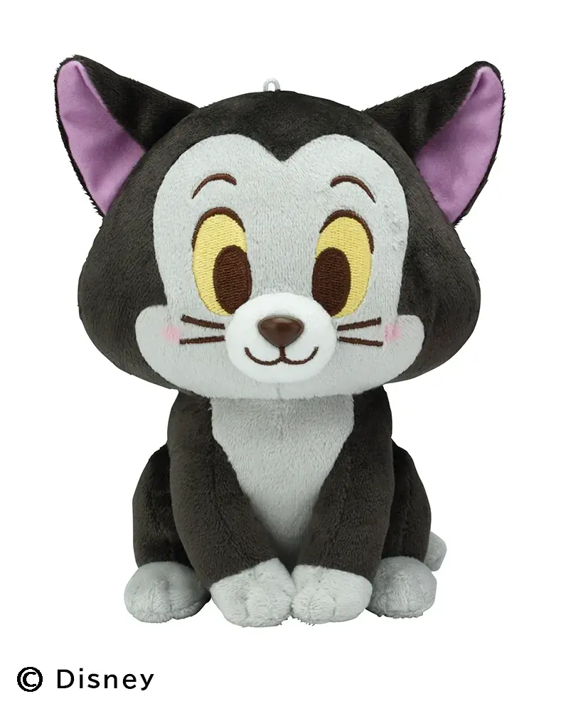 ディズニー作品で人気の3キャラクターが、ほんのり頬を染めてちょこんとおすわり！ 画像 2