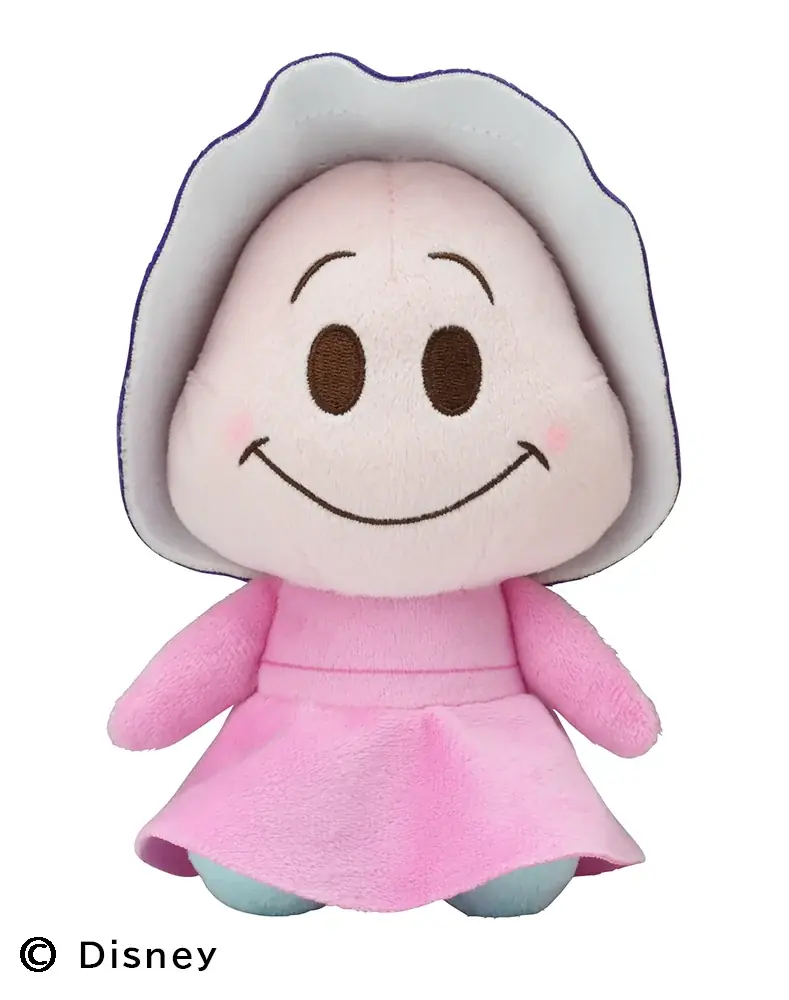 ディズニー作品で人気の3キャラクターが、ほんのり頬を染めてちょこんとおすわり！ 画像 3