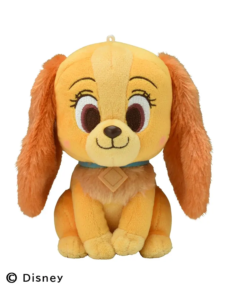 ディズニー作品で人気の3キャラクターが、ほんのり頬を染めてちょこんとおすわり！ 画像 4