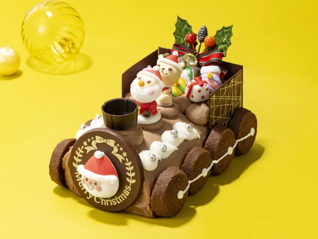 エキナカ商業施設「エキュート」クリスマスフェア2025　星をイメージしたケーキ、ほうじ茶・狭山茶やあんこを使用した“和テイスト”から、グルテンフリーまで「CLAP YOUR CHRISTMAS」開催！ 画像 14