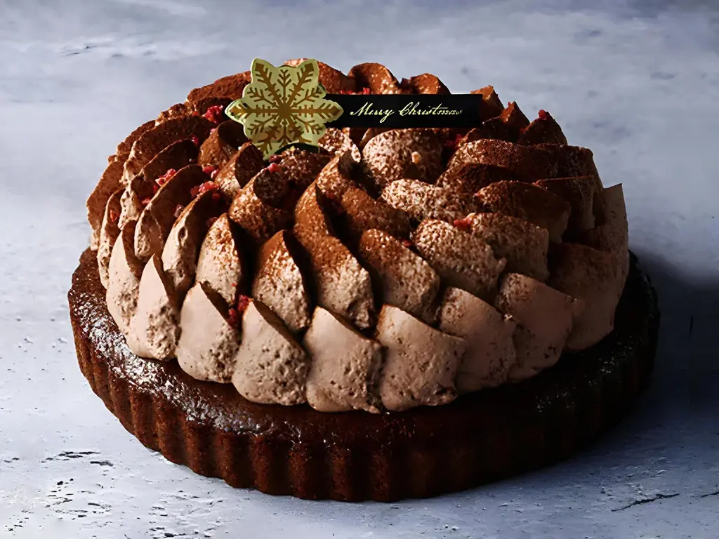 エキナカ商業施設「エキュート」クリスマスフェア2025　星をイメージしたケーキ、ほうじ茶・狭山茶やあんこを使用した“和テイスト”から、グルテンフリーまで「CLAP YOUR CHRISTMAS」開催！ 画像 15