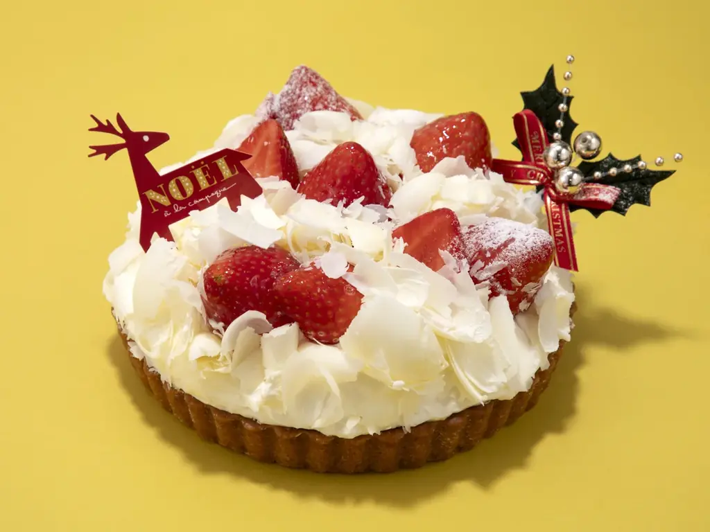 エキナカ商業施設「エキュート」クリスマスフェア2025　星をイメージしたケーキ、ほうじ茶・狭山茶やあんこを使用した“和テイスト”から、グルテンフリーまで「CLAP YOUR CHRISTMAS」開催！ 画像 16