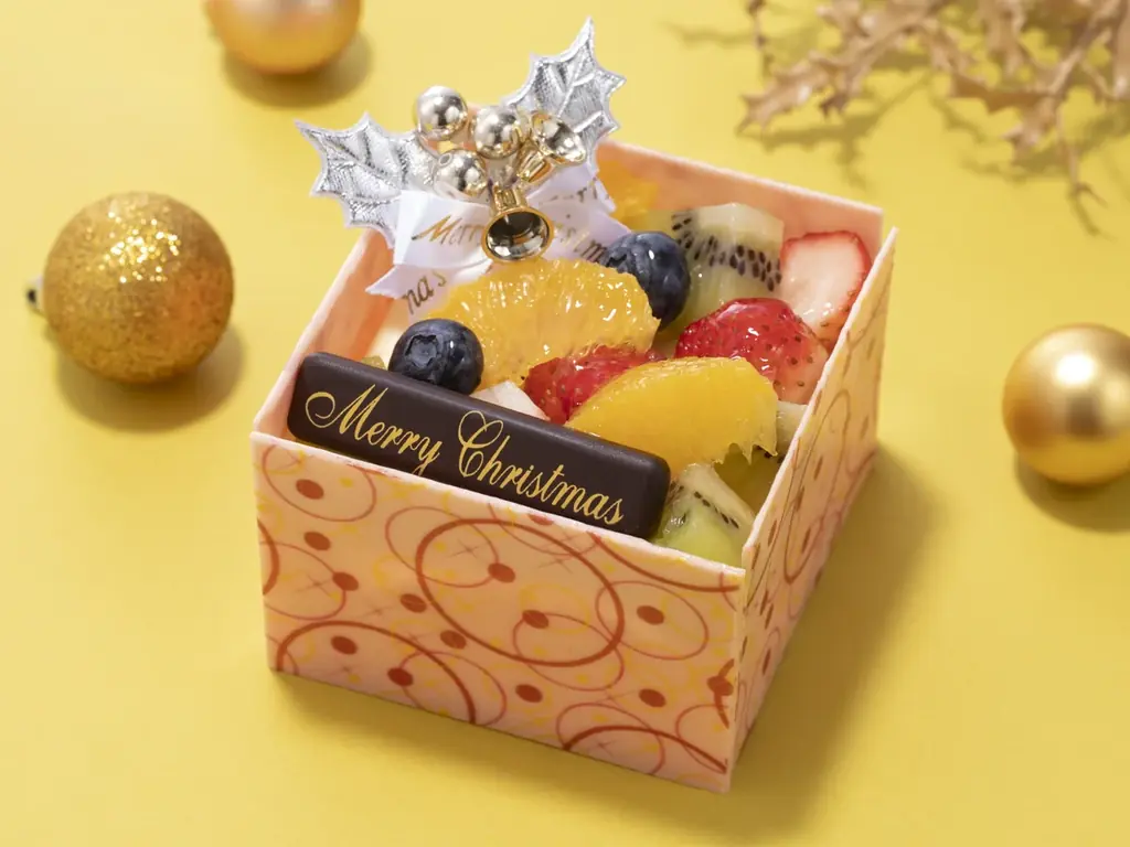 エキナカ商業施設「エキュート」クリスマスフェア2025　星をイメージしたケーキ、ほうじ茶・狭山茶やあんこを使用した“和テイスト”から、グルテンフリーまで「CLAP YOUR CHRISTMAS」開催！ 画像 18