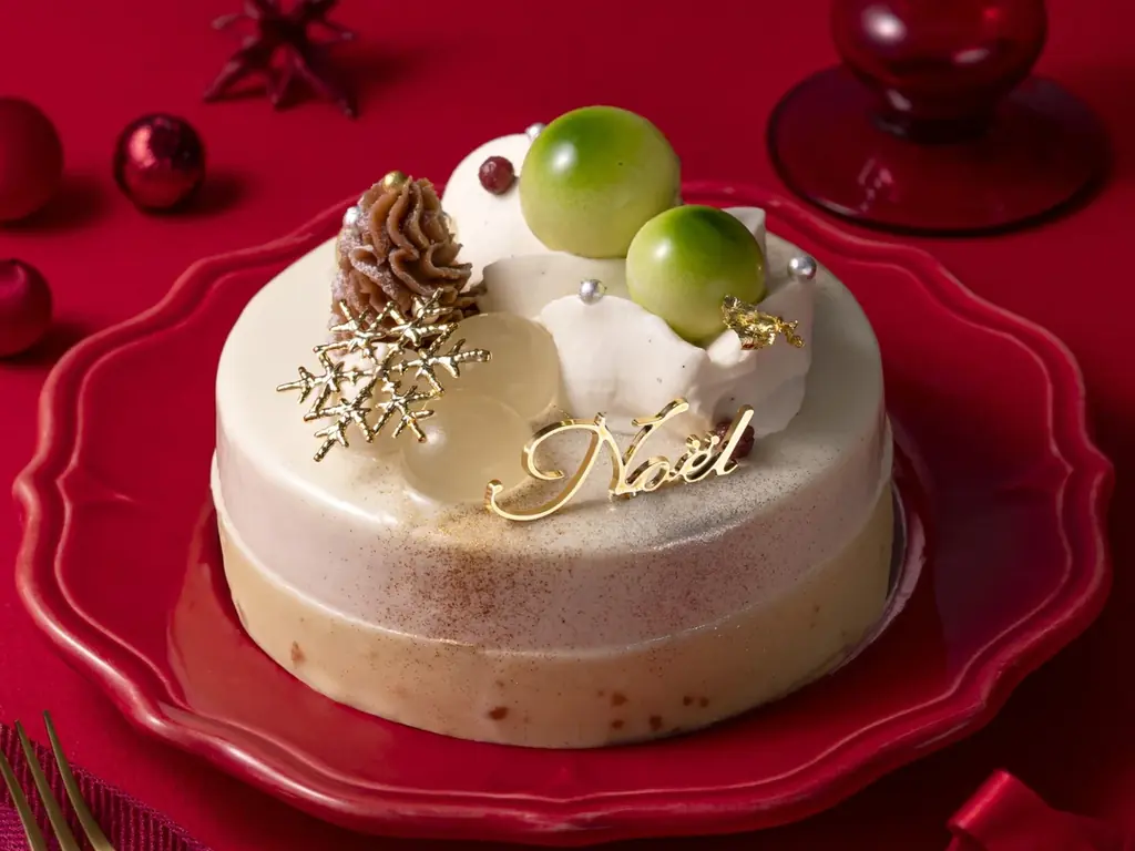 エキナカ商業施設「エキュート」クリスマスフェア2025　星をイメージしたケーキ、ほうじ茶・狭山茶やあんこを使用した“和テイスト”から、グルテンフリーまで「CLAP YOUR CHRISTMAS」開催！ 画像 2