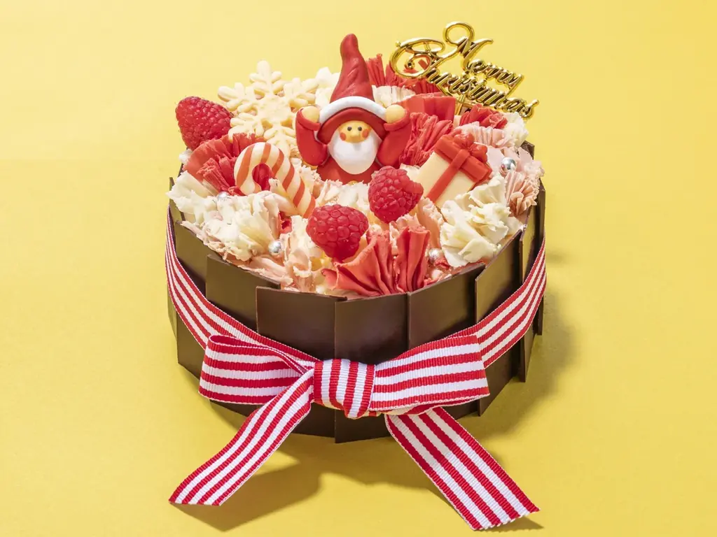 エキナカ商業施設「エキュート」クリスマスフェア2025　星をイメージしたケーキ、ほうじ茶・狭山茶やあんこを使用した“和テイスト”から、グルテンフリーまで「CLAP YOUR CHRISTMAS」開催！ 画像 21