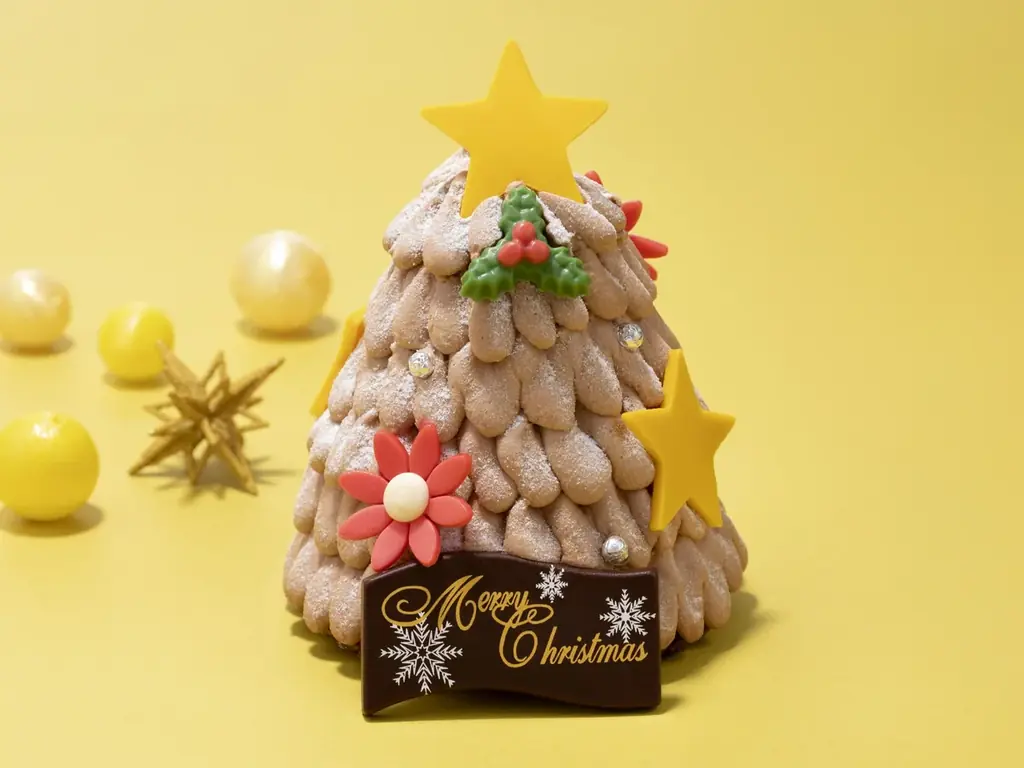 エキナカ商業施設「エキュート」クリスマスフェア2025　星をイメージしたケーキ、ほうじ茶・狭山茶やあんこを使用した“和テイスト”から、グルテンフリーまで「CLAP YOUR CHRISTMAS」開催！ 画像 3