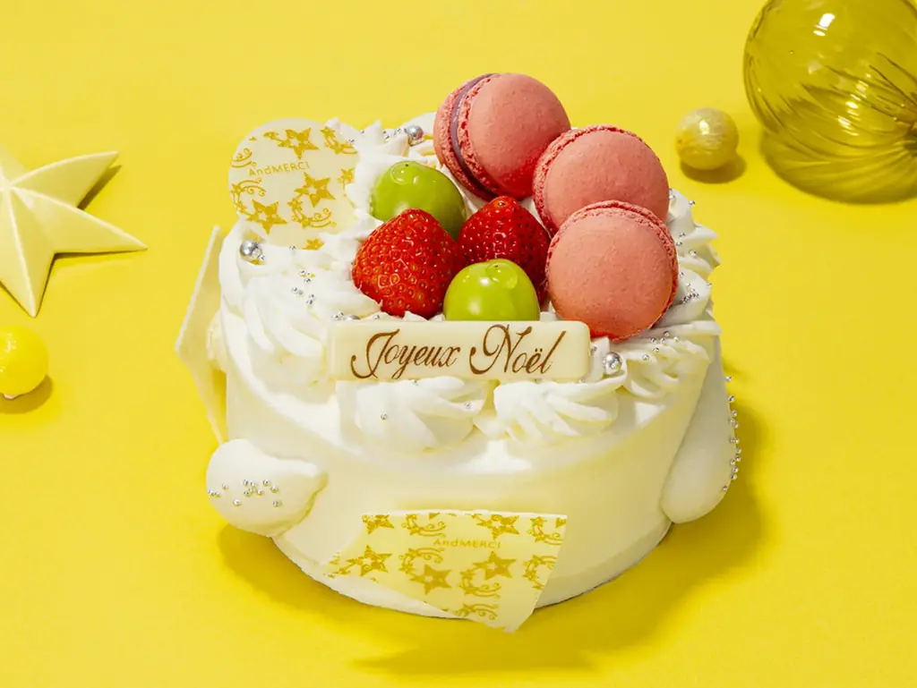 エキナカ商業施設「エキュート」クリスマスフェア2025　星をイメージしたケーキ、ほうじ茶・狭山茶やあんこを使用した“和テイスト”から、グルテンフリーまで「CLAP YOUR CHRISTMAS」開催！ 画像 8