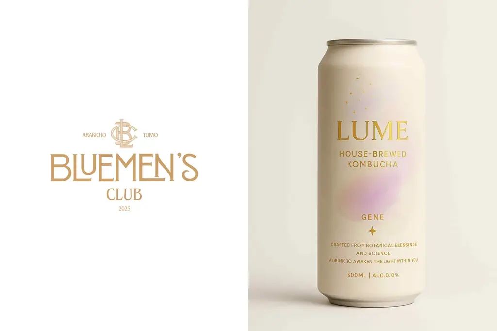 東京、四谷荒木町に誕生したエンタ－テイメントと食が融合する新スポット Bluemen’s Club（ブルーメンズ・クラブ）が提案する次世代ドリンク 画像 1