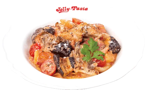 【ジョリーパスタ】ジョリーパスタの秋冬グランドメニュー 具沢山なトマトクリームパスタや、世界最小パスタを使用した前菜、チョコレートづくしのドルチェなどこだわりの商品が多数登場！ 画像 7