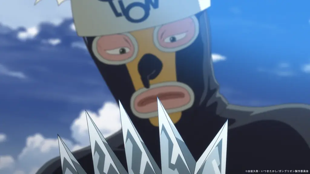 ガングリオン放送開始