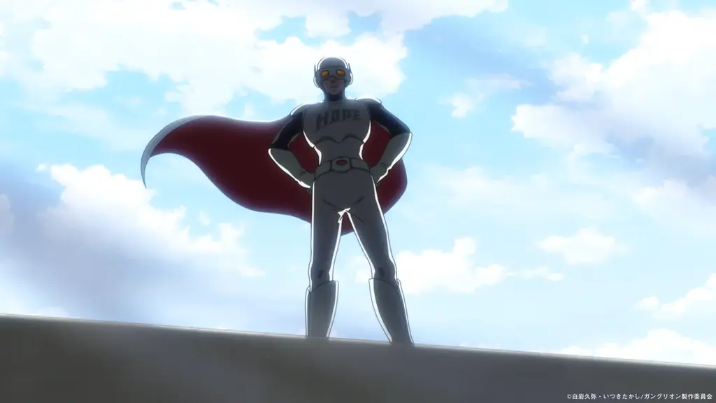 板尾創路が絶賛する隠れた名作、ついにTVアニメ化! BSよしもと『ガングリオン』10月4日（土）22:55より放送開始 画像 3