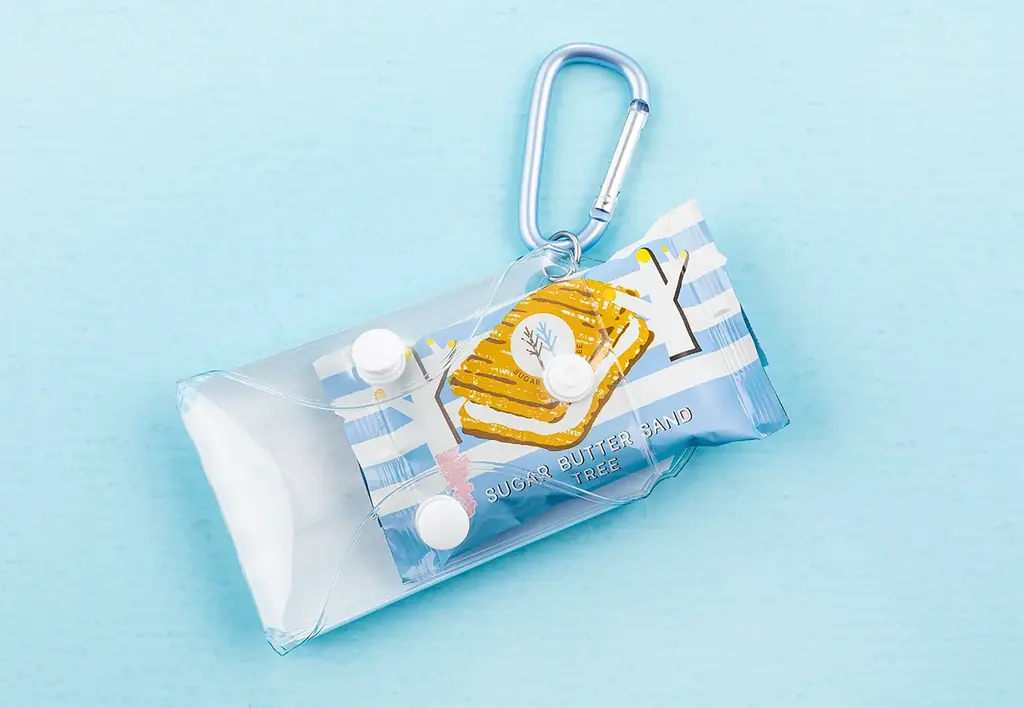 10月8日は「シュガーバターの木の日」。無料クレーンゲームが池袋GiGO総本店に初登場！さらに地域限定サンド大集合の「おやつ袋」販売 ＆「オリジナルクリアポーチ」プレゼントも 画像 4