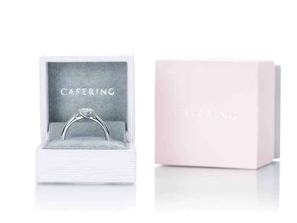 聖なる贈物を最高の輝きで！「CAFERING（カフェリング）」クリスマスフェア開催 画像 5