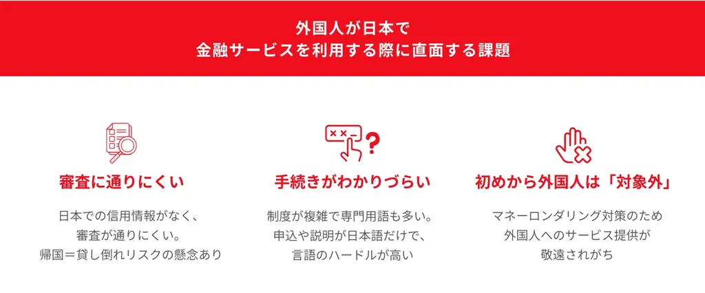 国内初の外国人専用ゴールドカード「GTNエポスゴールドカード」が誕生 画像 2