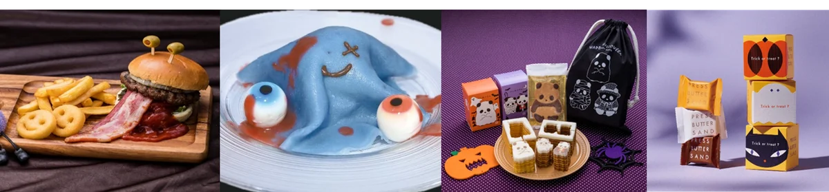 東京ソラマチの秋ハロウィン、限定スイーツ&メニュー11選