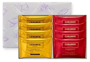 キャラメル菓子専門店「CARAMER」が京阪百貨店 守口店に再登場！期間限定商品「キャラマーサンド スイートポテト」も販売 画像 4