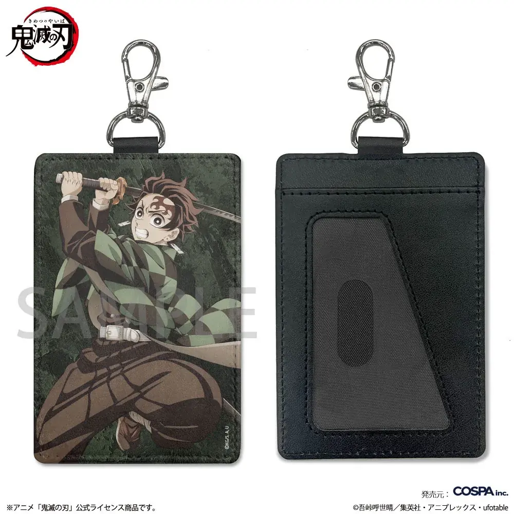 アニメ「鬼滅の刃」より炭治郎たちのパスケースをはじめ、鬼殺隊をイメージした“滅”デザインのバッグやステッカーなどがCOSPAより登場！【株式会社コスパ】 画像 5