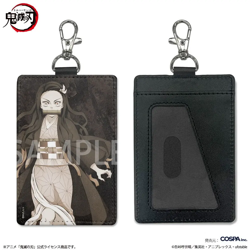 アニメ「鬼滅の刃」より炭治郎たちのパスケースをはじめ、鬼殺隊をイメージした“滅”デザインのバッグやステッカーなどがCOSPAより登場！【株式会社コスパ】 画像 6