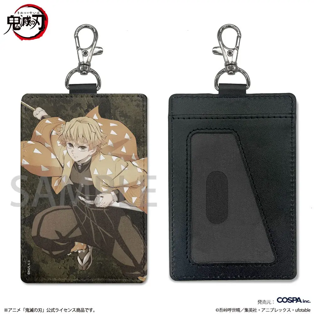 アニメ「鬼滅の刃」より炭治郎たちのパスケースをはじめ、鬼殺隊をイメージした“滅”デザインのバッグやステッカーなどがCOSPAより登場！【株式会社コスパ】 画像 7